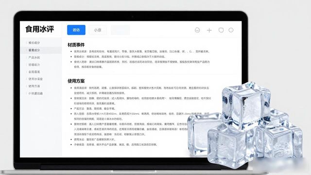 寻找河北安全食用冰块_河北食用冰块哪里买_辨别超市和便利店冰块质量